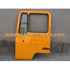 Дверь кабины SHAANXI F3000 в сборе желтый левая 