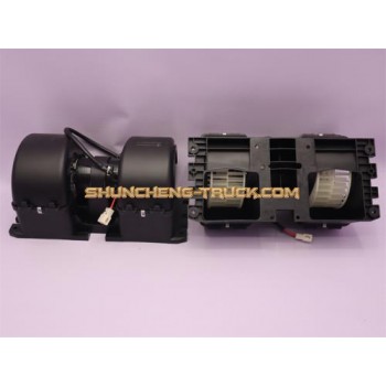 Электродвигатель отопителя SHAANXI M3000 без реле (оригинал)