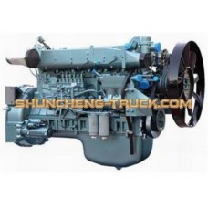 Двигатель SINOTRUK WD615.87 290 л.с. (оригинал)