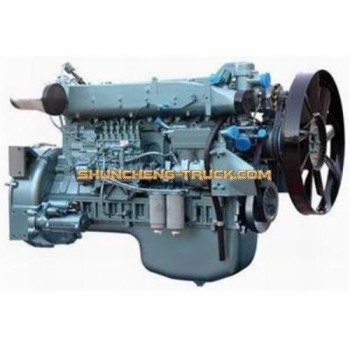 Двигатель SINOTRUK WD615.87 290 л.с. (оригинал)