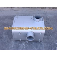 Глушителя SHAANXI F3000 0009 