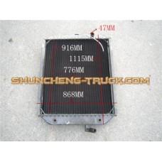 Радиатор охлаждения SHANGONG ZL50F WD615.67G3 большой