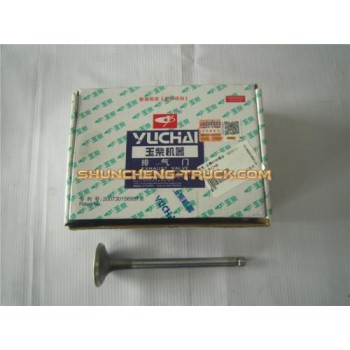 Клапан ДВС выпускной YUCHAI YC6J210-20