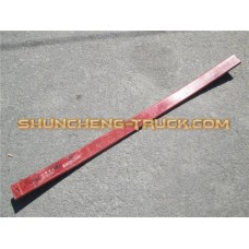 Лист рессоры SHAANXI 25 мм задней № 1 - 25 мм длина1660мм(красный)            