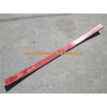 Лист рессоры SHAANXI 25 мм задней № 1 - 25 мм длина1660мм(красный)            