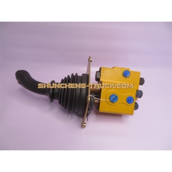 Импульсный клапан (джойстик) управления ковшом  ZL50G погрузчик DXS-00