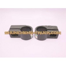 Зажим трубы крепления КПП SINOTRUK 40mm (оригинал)