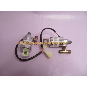 Пневмоэлектроклапан звукового сигнала QC490T40-3