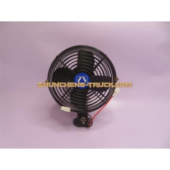 Вентилятор кондиционера электрический в сборе  LW300F 4 лопастей (оригинал)