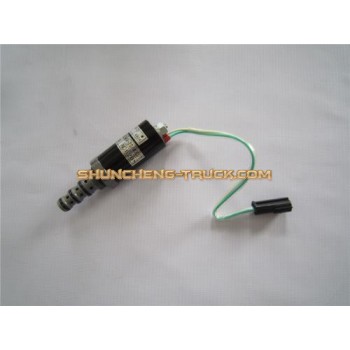 Клапан электромагнитный c проводом Экскаватор   XE230C