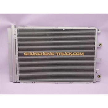 Радиатор кондиционера SHAANXI F3000/X3000/X5000 4370 (оригинал)