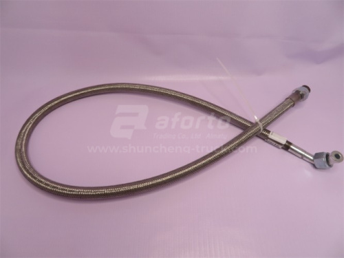 Шланг воздушный компрессора XCMG ZL50G 1300mm прямо/извилистый