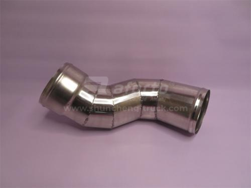 Трубка интеркулера SHAANXI F2000 металлический (нержавейка)