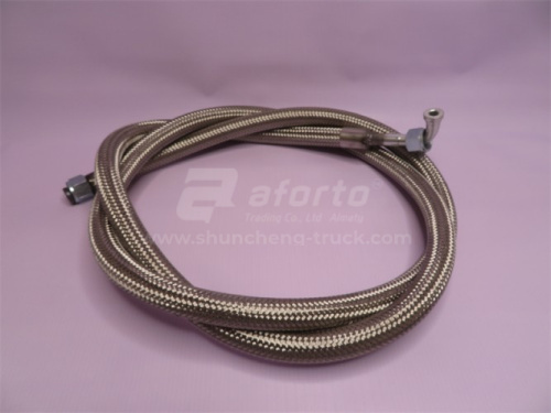 Шланг воздушный компрессора XCMG ZL50G 1300mm прямо/извилистый (хорошее качество)