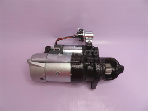 Стартер 12 зубьев новый автозапчасти на спец. технику 18128