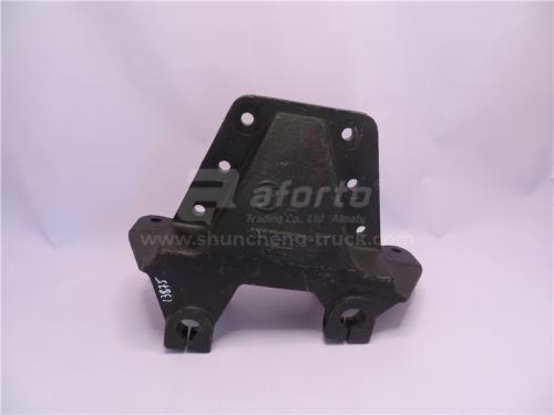 Кронштейн рессоры SHAANXI M3000 8*4 передней подвески передней правый