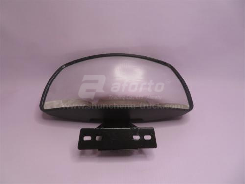 Зеркало SHAANXI M3000 боковое верхнее большое новая модель