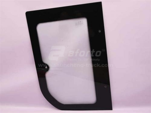 Стекло спальника SHAANXI X3000/X5000 правая (оригинал)