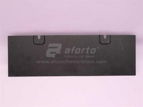 Решётка бампера SHAANXI X3000 самосвал черная средний