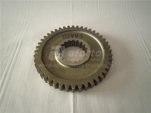 Шестерня КПП FAST вторичного вала понижающей передачи Z=44