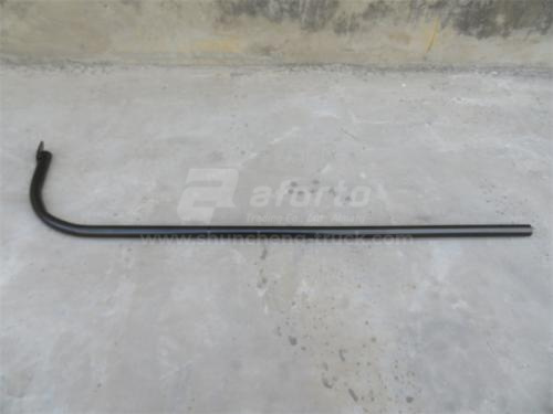 Кронштейн козырька кабины SHAANXI F2000 правый (оригинал)