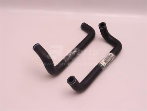 Шланг радиатора сопун HOWO TX380/TX400 (оригинал)