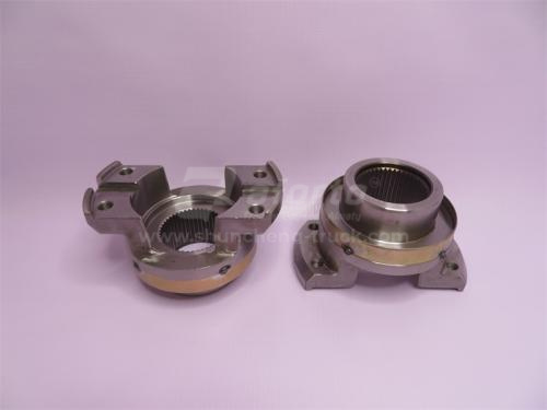 Фланец моста XCMG ZL50G 158/90/45/4 (диаметр /высота/шлицы /отверстия) (оригинал)