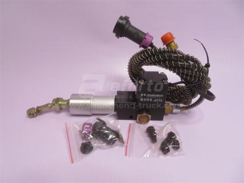 Электроклапан отсечки топлива XCMG ZL50G (оригинал)