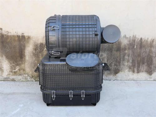 Картридж пылеуловителя SHAANXI F3000/X3000 (в сборе) пластмассовый новая модель (оригинал)