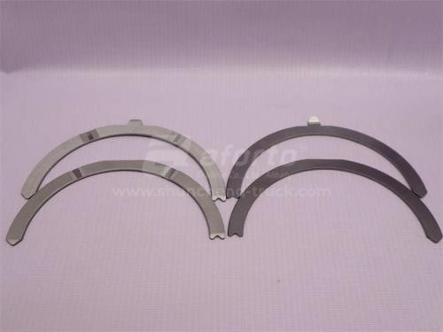 Полукольца вкладышей коленвала WD618/P12/D12 нижний (2 шт) (оригинал)