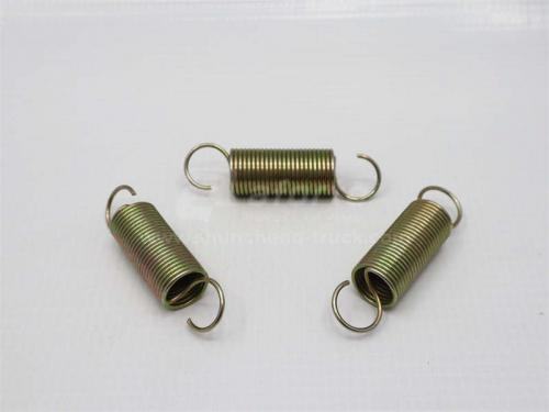 Пружина серьга седла прицепа HOWO (оригинал)