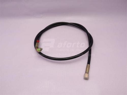 Шланг гидравлики подъема кабины SHAANXI M3000 (оригинал)