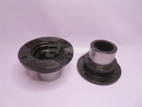 Фланец КПП FAST выходного вала D = 180 /шлицы = 28 /отверстий =4 высота110mm