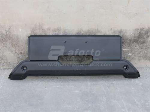 Бампер SHAANXI X3000/X5000 2019 самосвал металлический черная средний