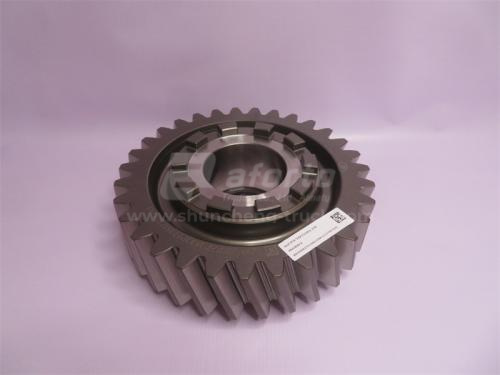 Шестерня HOWO 70T AC26 среднего моста ведющая Z = (оригинал)