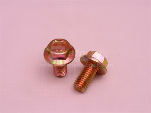 Болт с шляпкой 10*20*1.5 кронштейн распределитель топливный WEICHAI WP10.340E22 (оригинал)