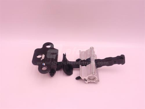 Ограничитель двери SHAANXI X6000 левая (оригинал)