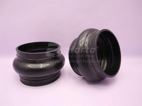 Гофра воздухозаборника SHAANXI F3000 150*160*120 QINYAN