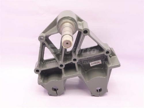 Кронштейн рессоры HOWO 8*4 передней задний левый (оригинал)