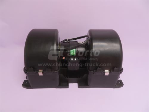 Электродвигатель отопителя SHAANXI M3000 без реле