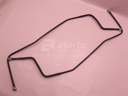 Трубка топливная стальная WD615 0062 (оригинал)