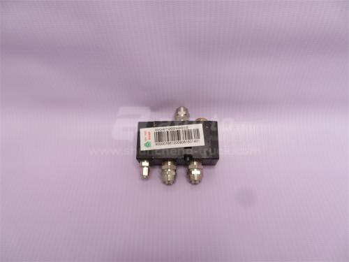 Клапан электромагнитный HOWO 2009 2х контурный