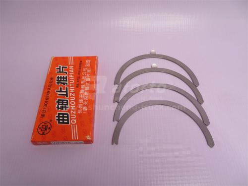 Полукольца вкладышей коленвала WD615 Euro II острый (хорошее качество)