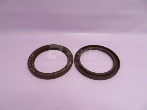 Сальник ступицы передней SHAANXI F2000 100*130*12 QINYAN