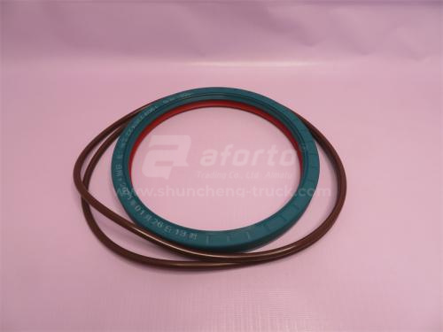 Сальник ступицы задней SINOTRUK/DONGFENG TIANLONG/DALISHEN/NORD BENZ 220*190*22 QINYAN