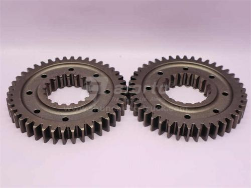 Шестерня КПП HW15710/19710 вторичного вала 2 передачи Z=42 (оригинал)