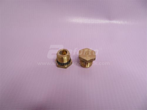 Пробка 16*12*1.5 резьбовая на мост HOWO/TX (оригинал)