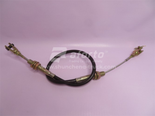 Трос ручного тормоза (ручник) XCMG LW300F 1.65m (хорошее качество)