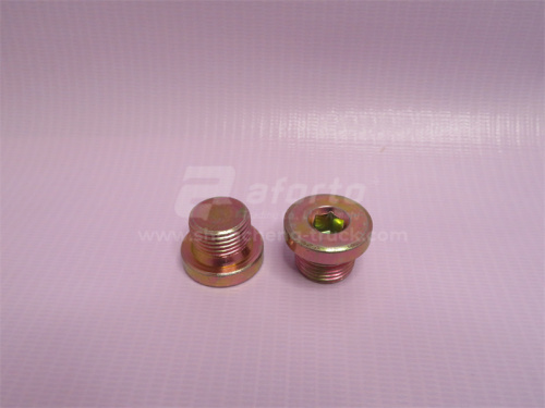 Пробка под шестигранник 18*12*1.5 резьбовая  (оригинал)