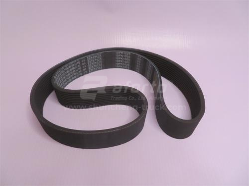 Ремень 10PK1025 генератора WD615 QINYAN